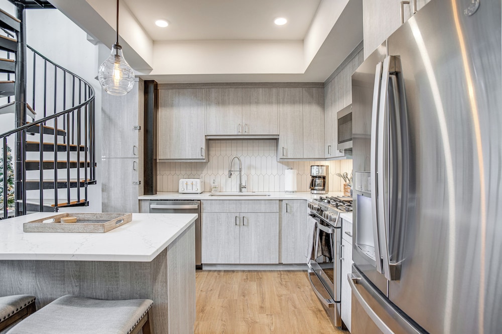 Walk to Cooper Creek Square: Condo w/ Hot Tub!