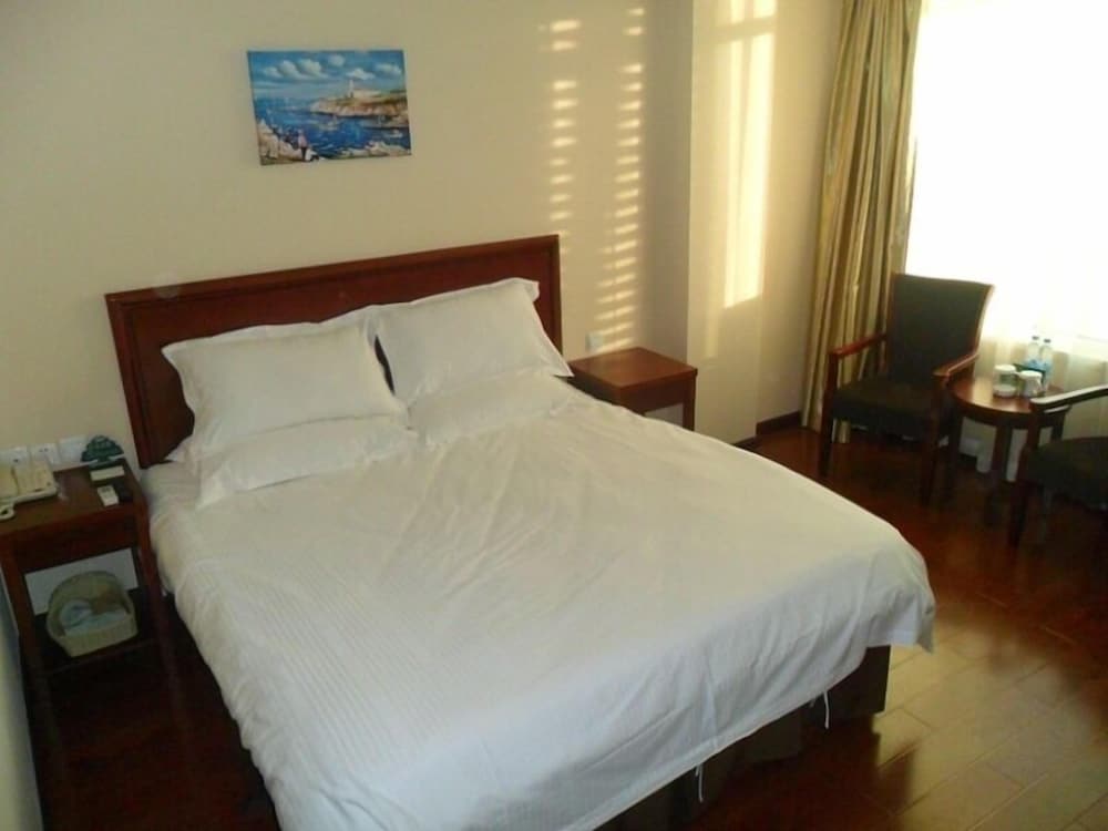 GreenTree Inn Tianjin Wuqing Jingbin Industrial Park Chengwang Road Express Hotel