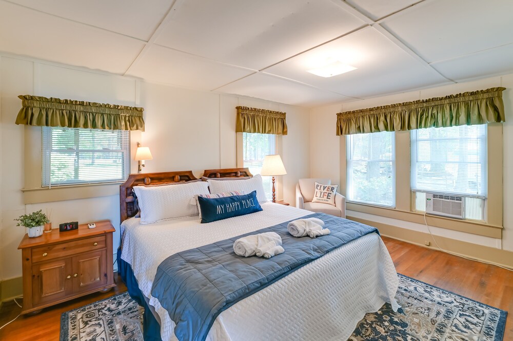 Coastal NC Vacation Rental: Pamlico River Views!