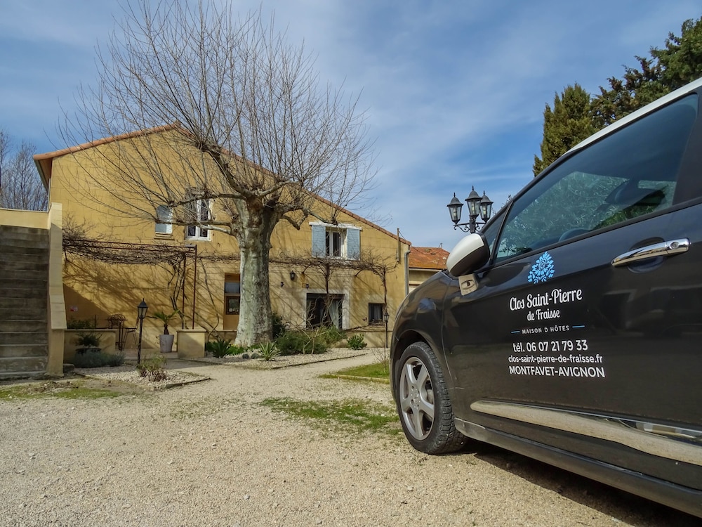 Clos St Pierre de Fraisse