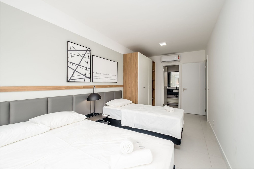 MOR - Apartments 230m From Jurere Beach Floripa/sc