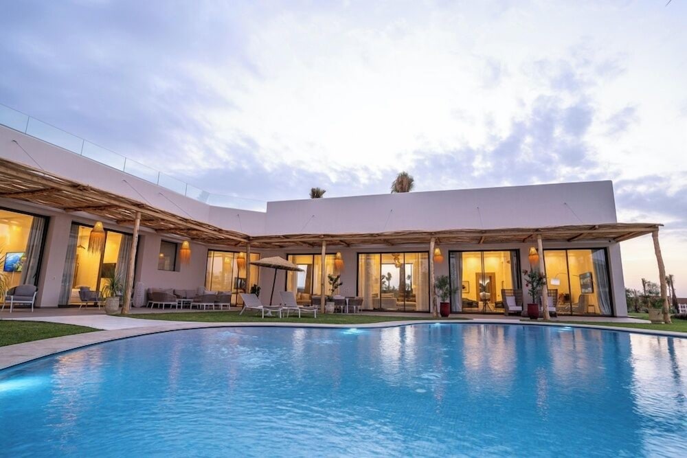 Villa PurSang Marrakech – Villa Privée de Luxe avec Hammam, Spa et Jardin
