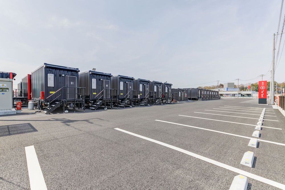 HOTEL R9 The Yard Hitachiota