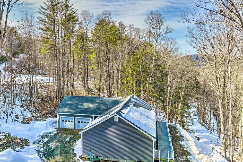 3-acre Thetford Rental w/ River Access & Upgrades! view 3