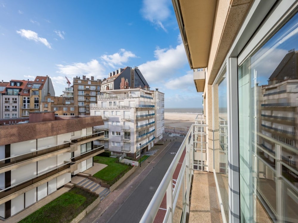 Apartment in Knokke-heist With Sea Views