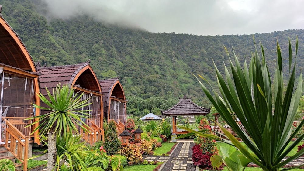 The Polumb Garden Bedugul view 2