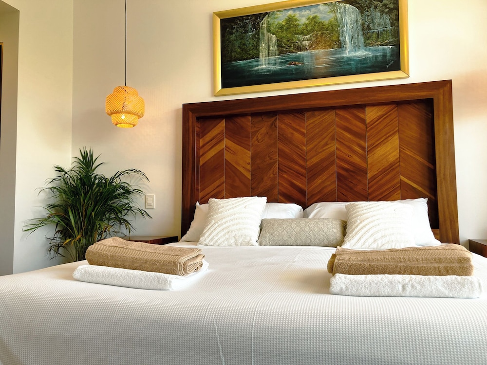 Stylish Playacar Condos w Balcony & Pool