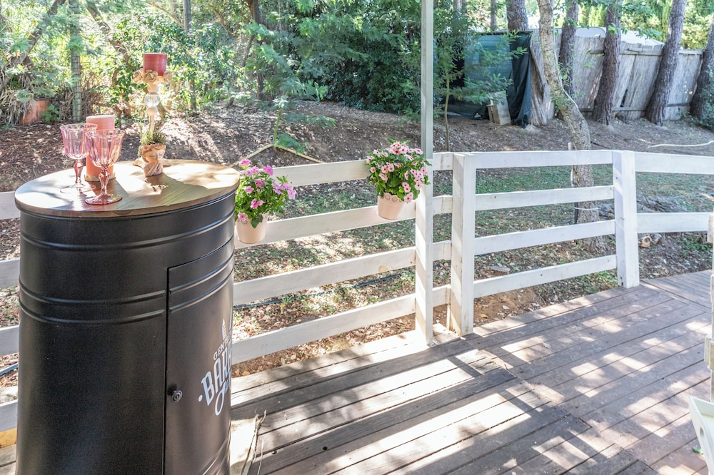Glamping immerso nel verde