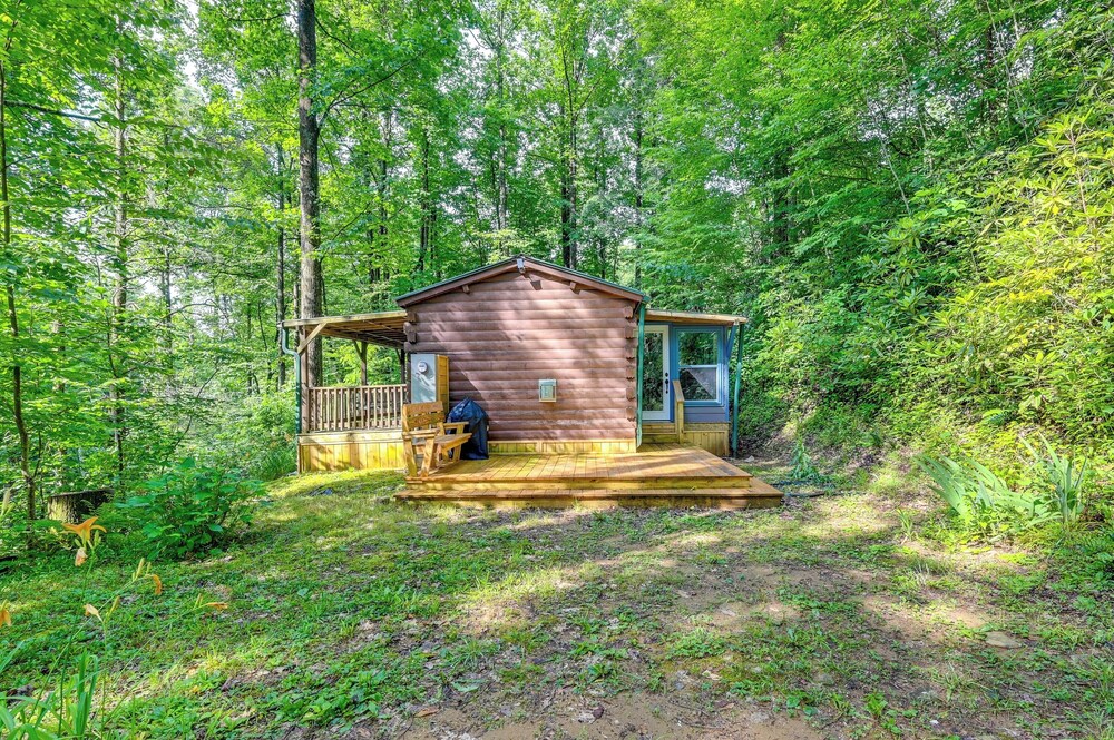 Rosman Vacation Rental w/ Charcoal Grill! view 5