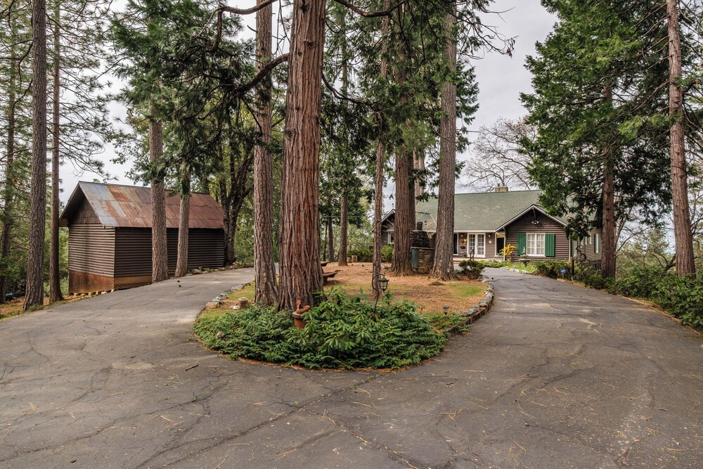 Twain Harte 47-acre Gated Pool Estate