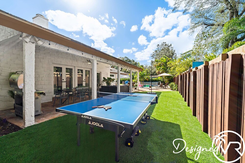 Charming 9BR New-build Home w/ Heated Pool & Games view 2