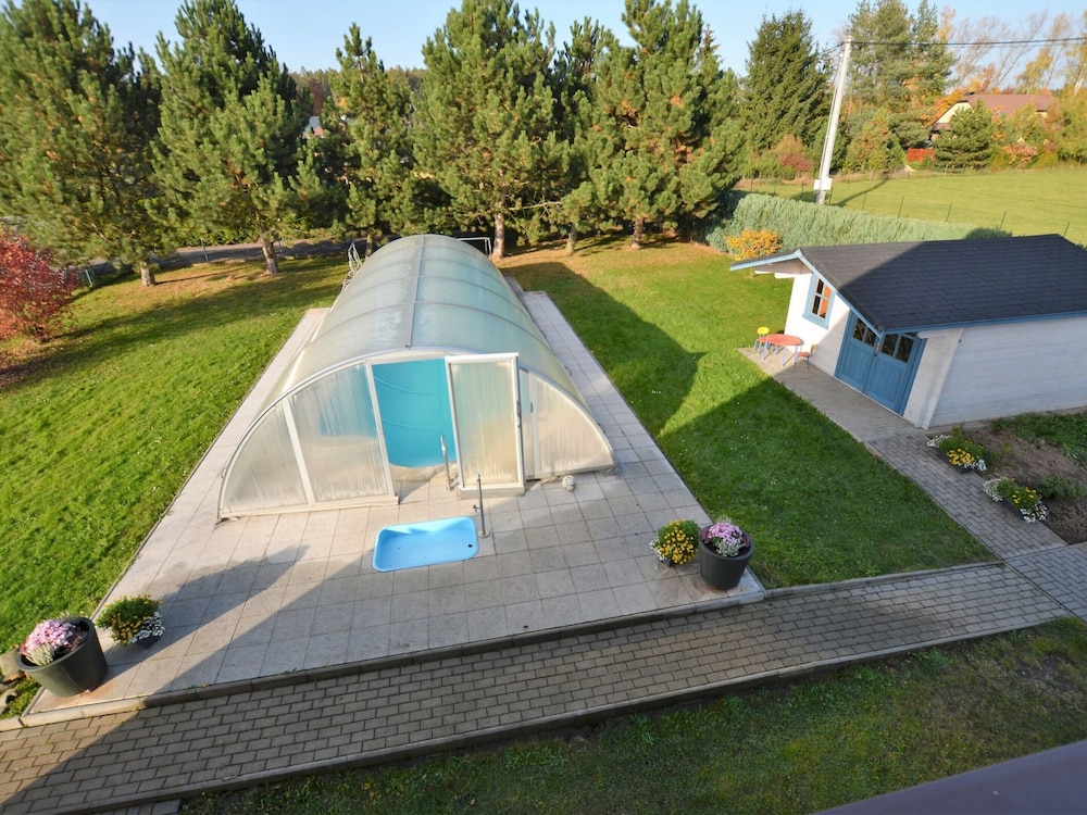Comfortable Apartment in Nemojov Near Forest