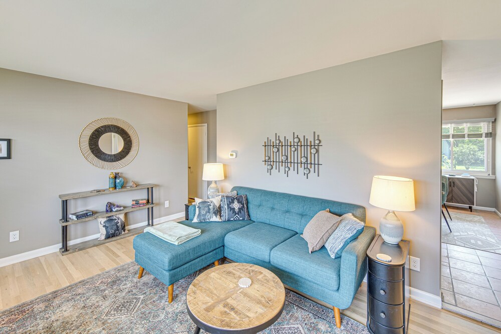 Near Dtwn Harrisburg: Stylish Home w/ Patio & Yard