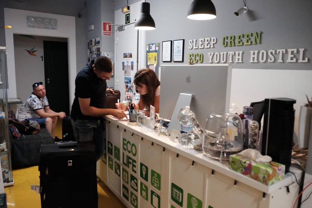 Sleep Green - Certified Eco Youth Hostel Barcelona
