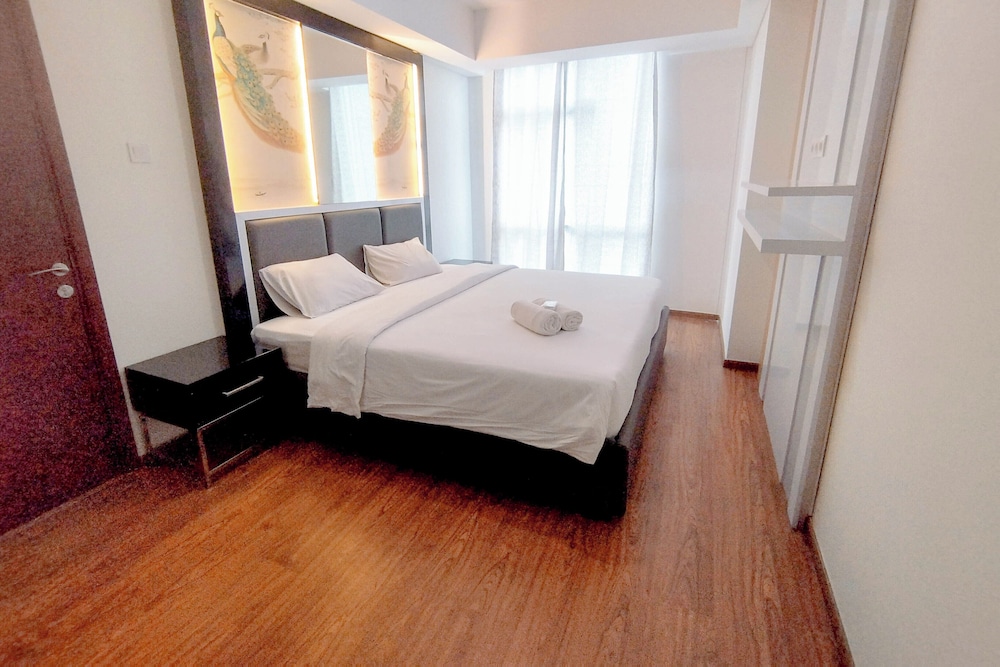 2Br Minimalist And Simply At Grand Sungkono Lagoon Apartment