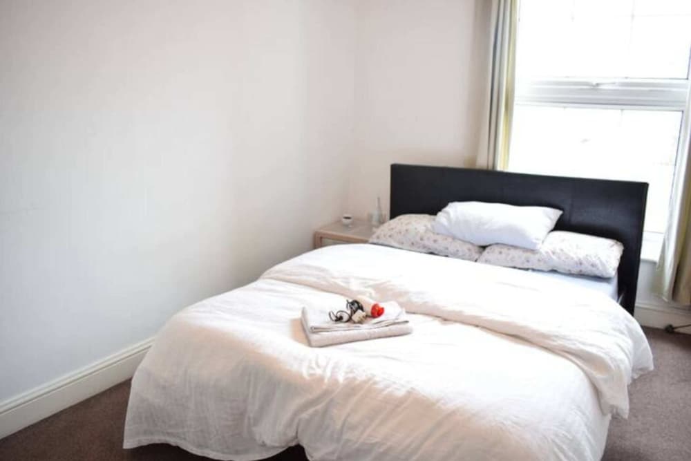 Lovely Victorian Flat for 6 in Stoke Newington