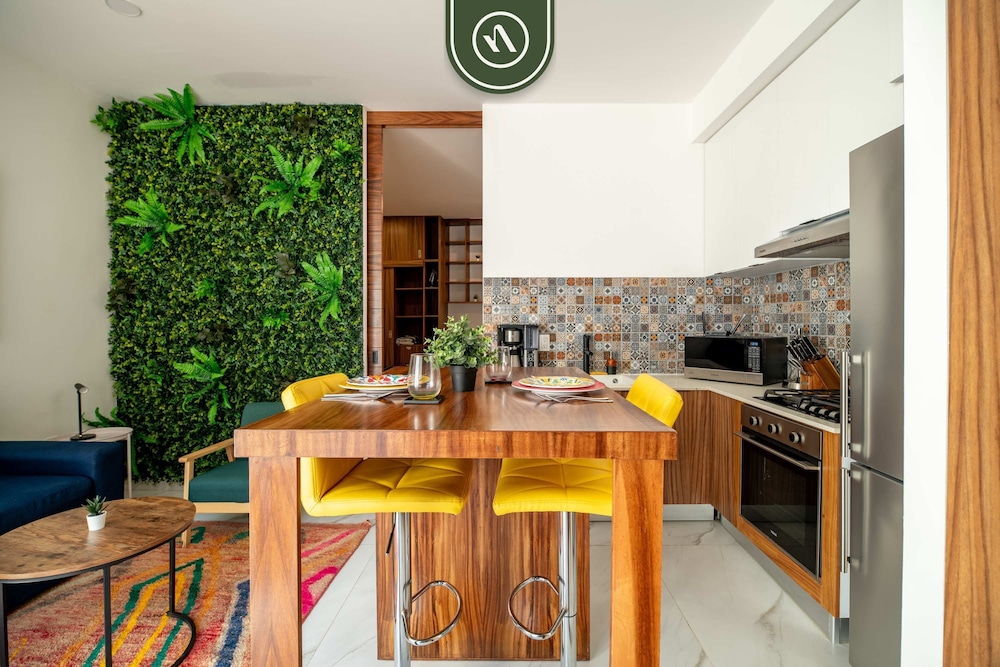 Kalm A in Jalisco With 1 Bedrooms and 1 Bathrooms