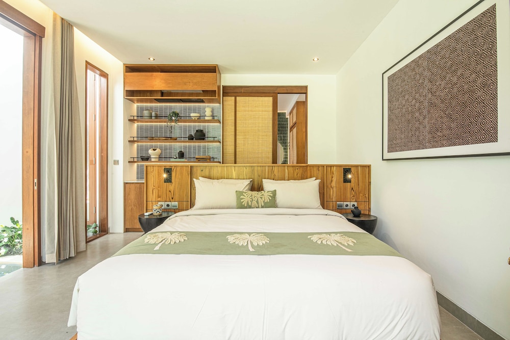 Chic 1BR Villa Serene Jungle Escape, Ubud