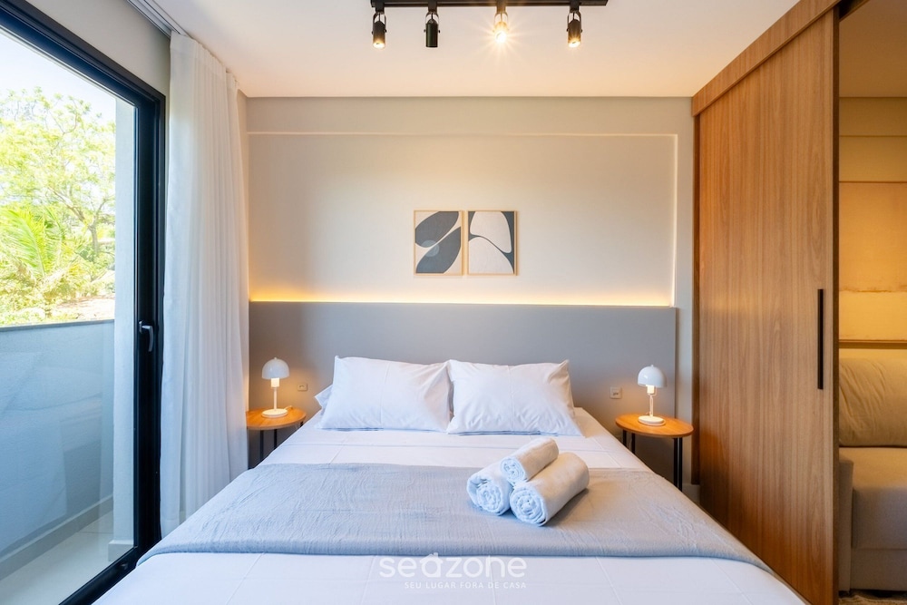 Modern Studios 2 km From Praia do Rosa - Rsos