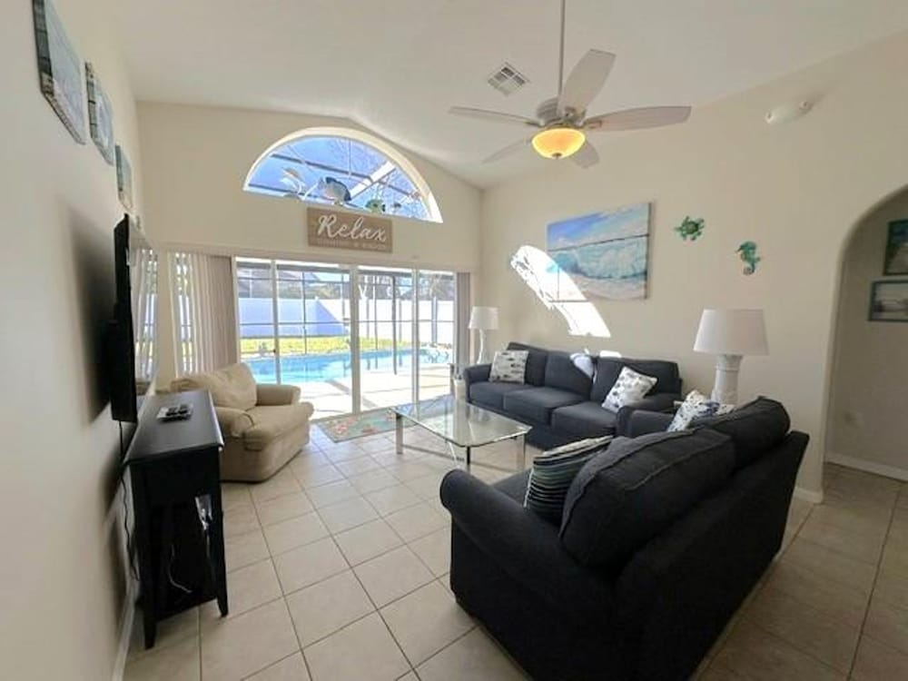 Relax Away Villa Private Pool Home Near Disney