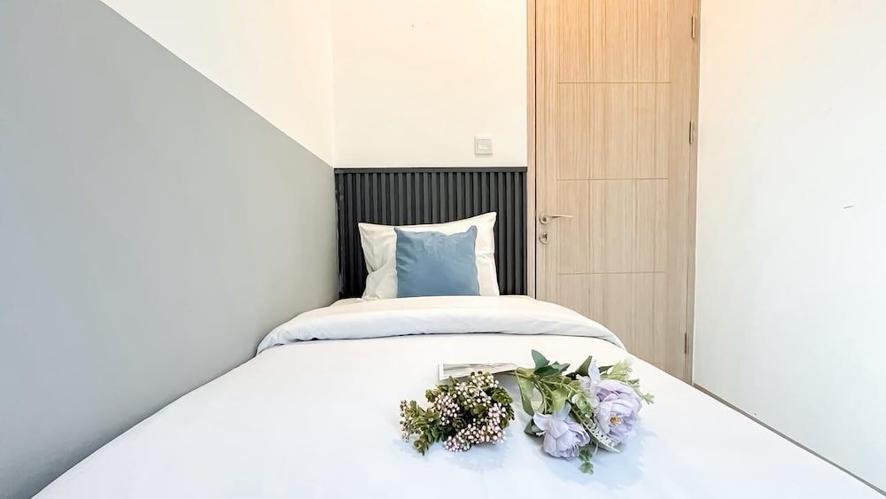 Scandinavian Touch With 2Br At Tokyo Riverside Pik 2 Apartment