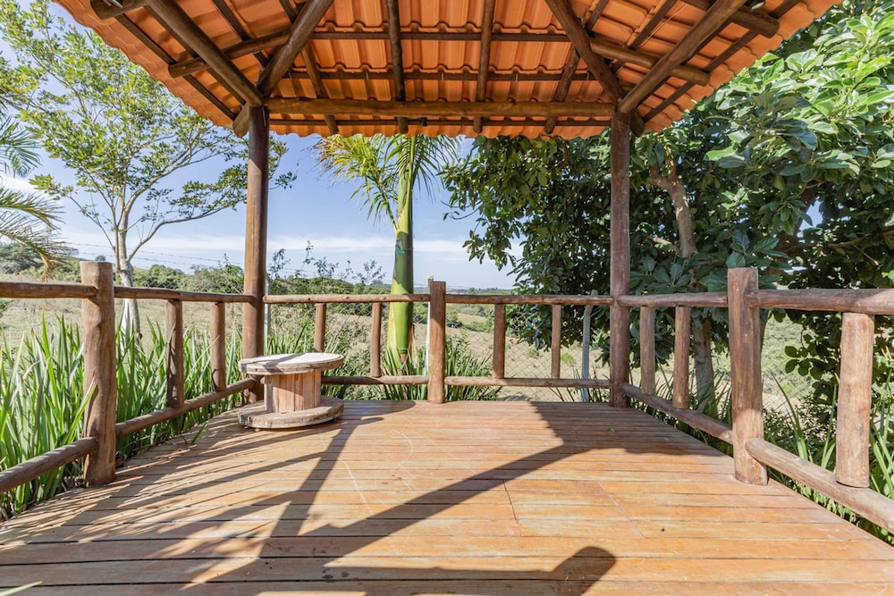 Casa de Campo c Piscina e Wi-fi em Porto Feliz
