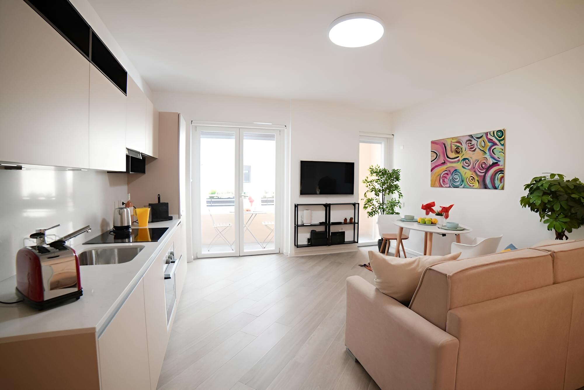 Trastevere Romantic Chic and Smart Loft
