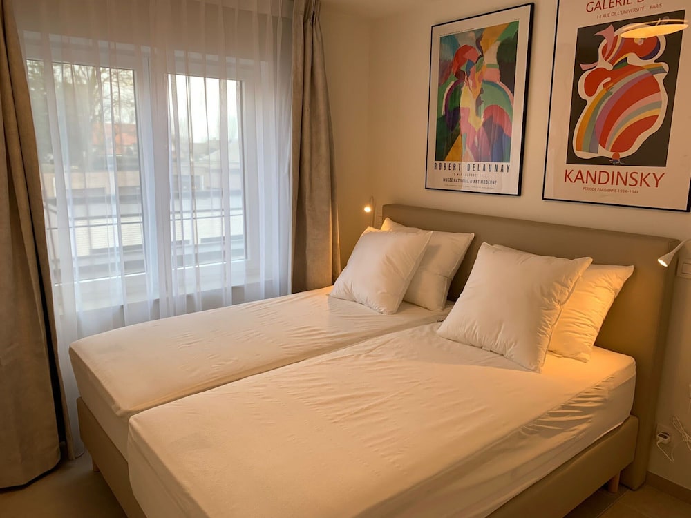 Modern Apartment in Oostende With Terrace