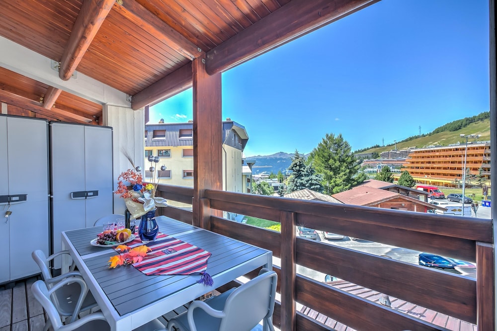 Sestriere Terrace Apt Few Steps From Ski
