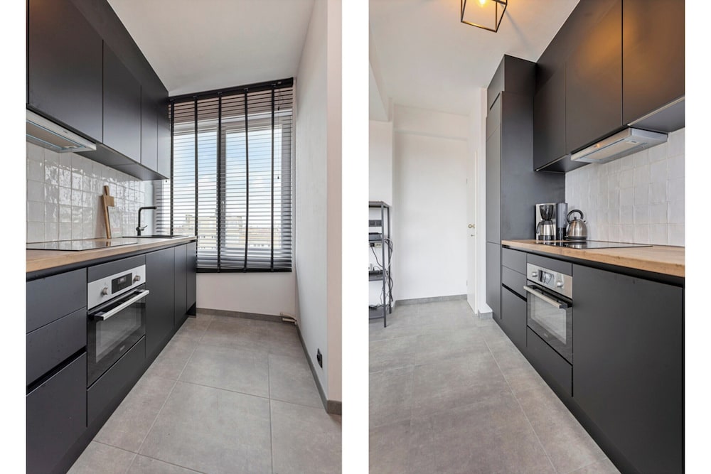 Apartment in Blankenberge Near the Beach