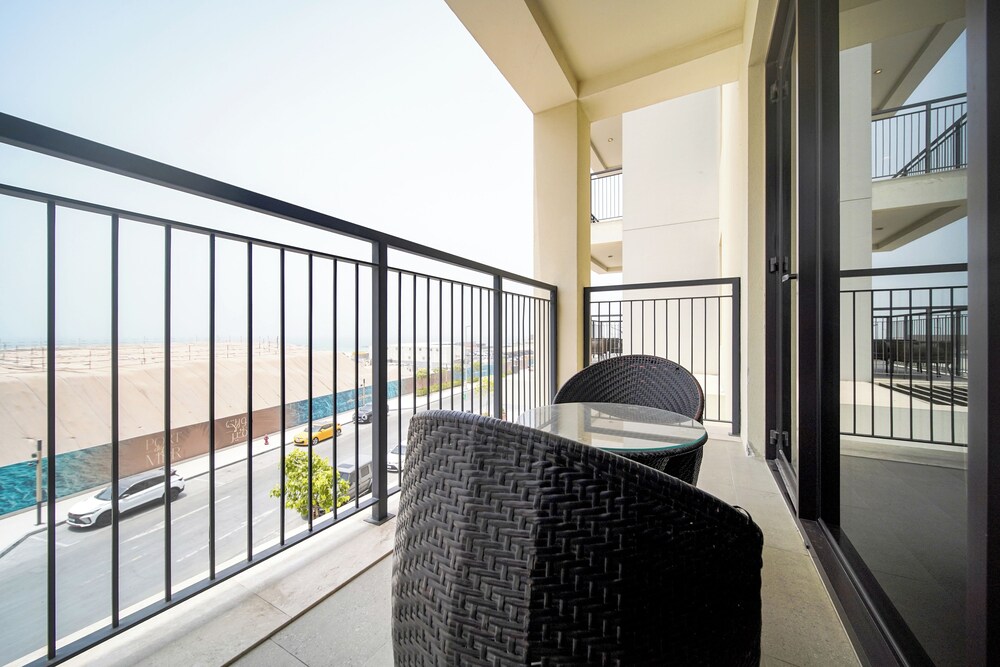 PVH - Beach Front 2BR in Le Pont 3