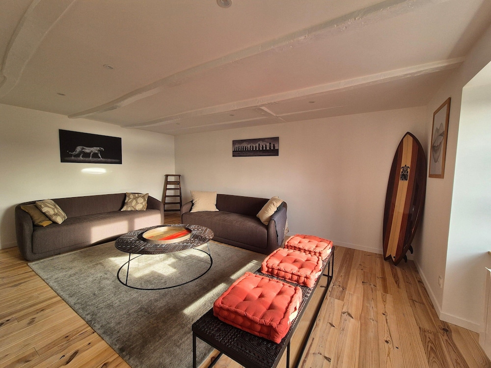 Nice Holiday Flat, 100 m From the Beach, Erquy