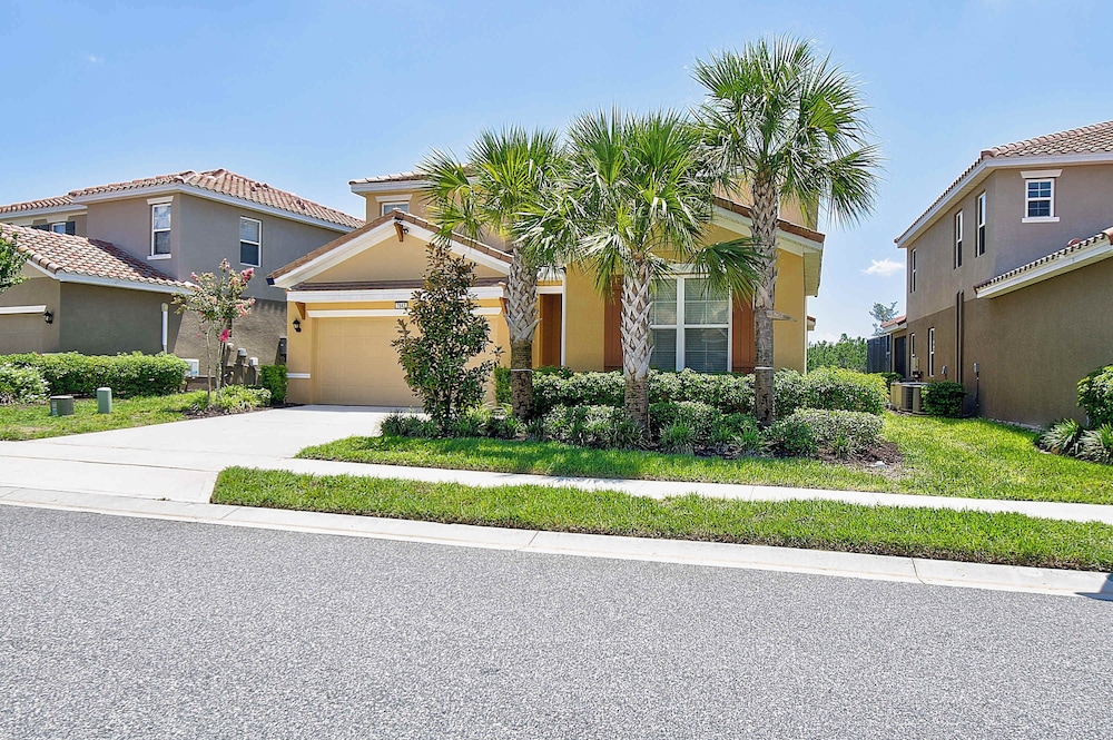 7643 Beautiful 6-bedroom Family Home With Private Pool Near Disney World