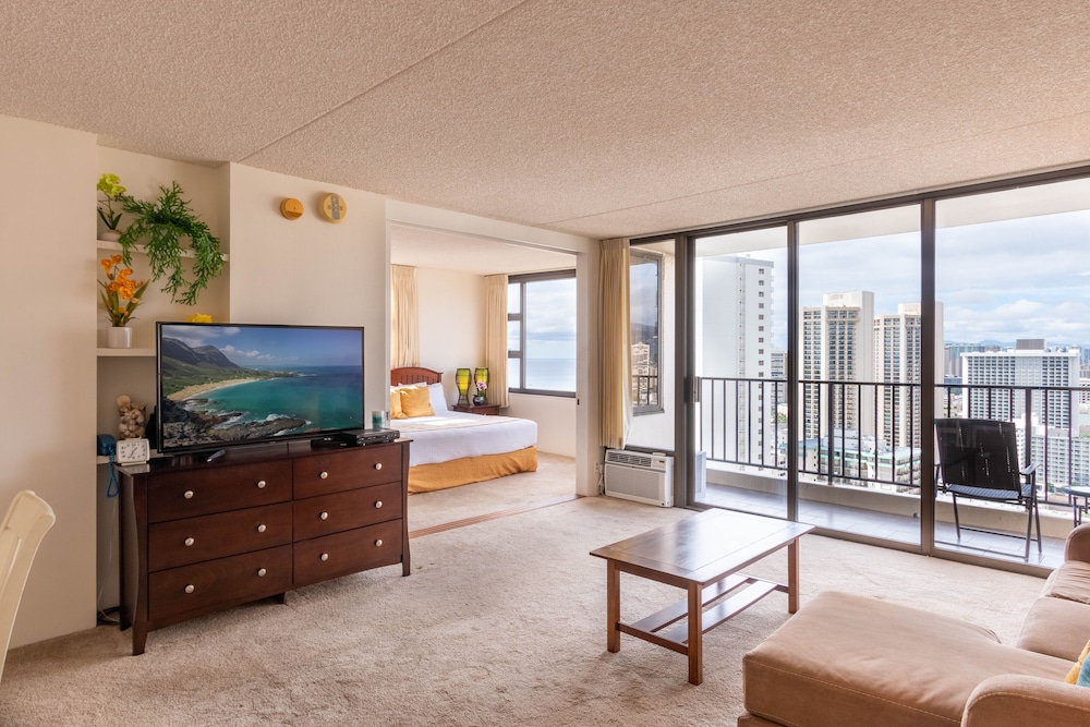 Waikiki Banyan Condo Located One Block From Waikiki Beach! by Koko Resort Vacation Rentals