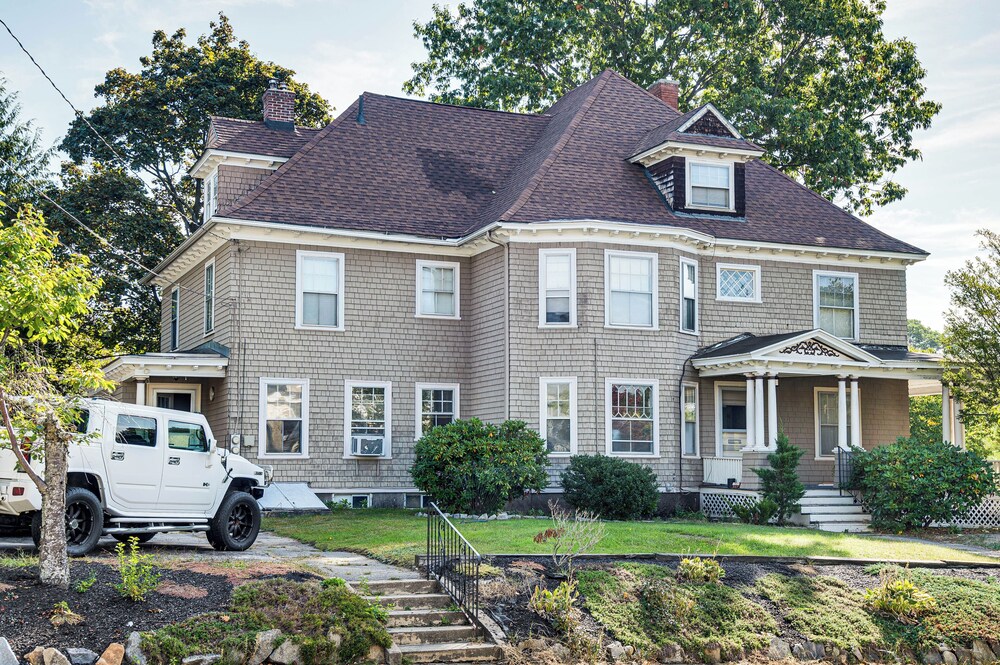 Classic North End Gem: Yard, Patio & Modern Style!