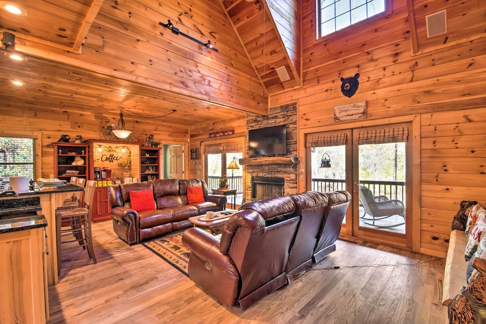 Private Cartecay River Home w/ Hot Tub & Game Room view 4
