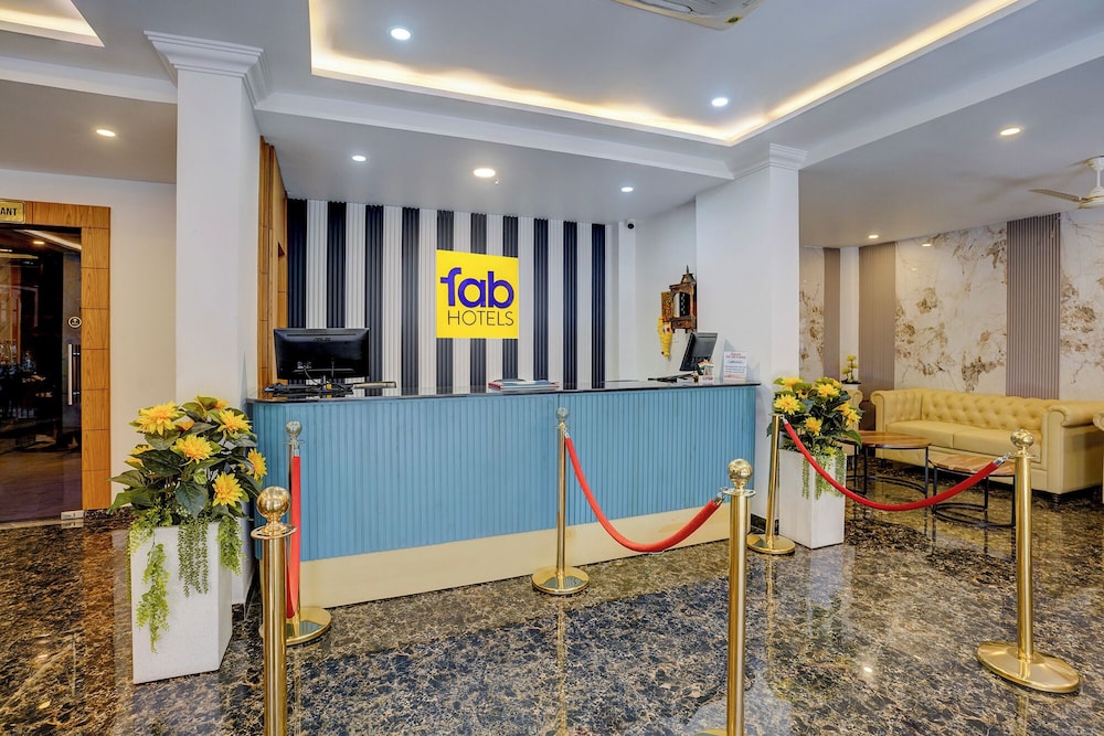 FabHotel Prime SN Blue