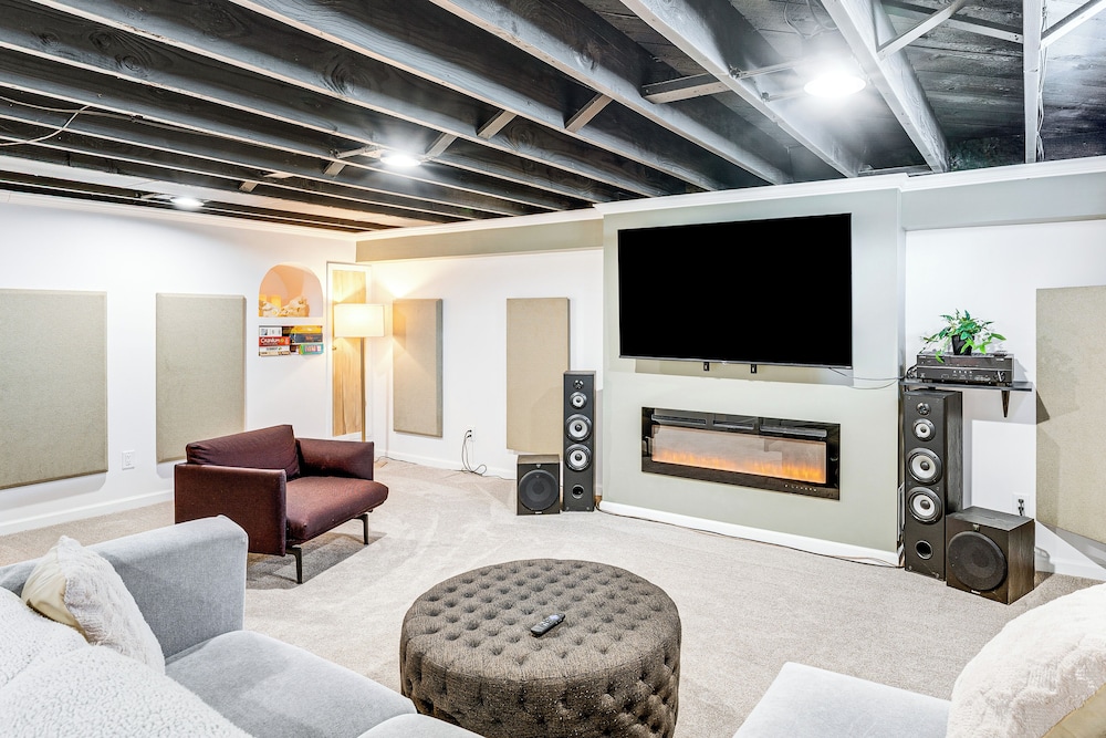 6 Mi to Summerfest Park: Home w/ Game Room!