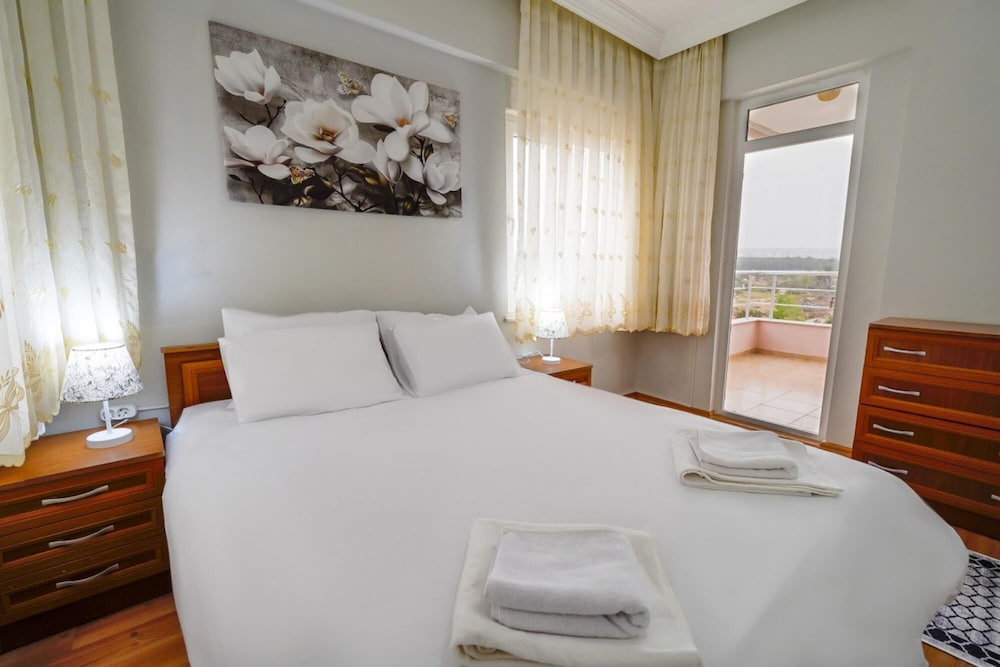 Cozy Flat With Balcony in Kepez Antalya
