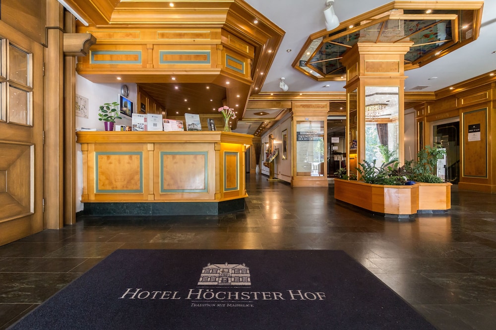 Tagungshotel Höchster Hof Frankfurt