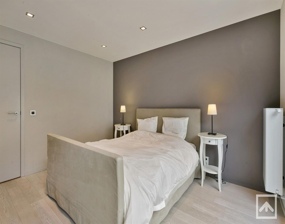 Duplex in Blankenberge Steps From Seafront