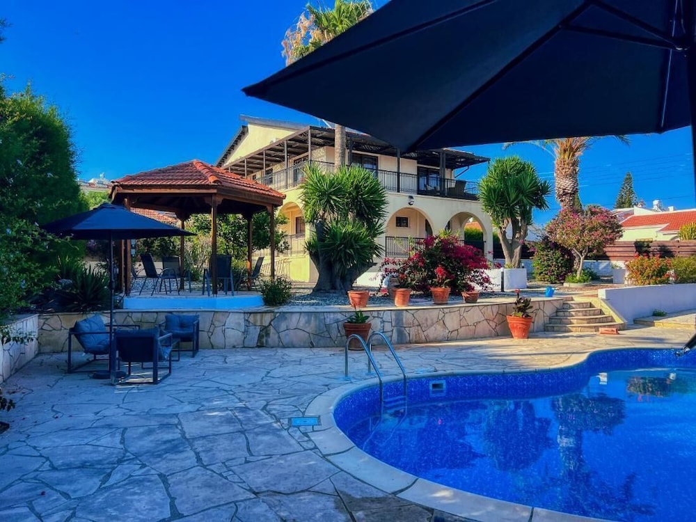 Charming Erimi Villa With Private Pool and Garden View