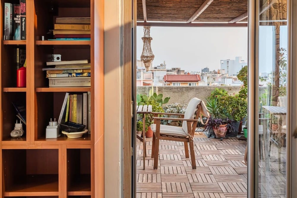 Chic Loft With Roof Garden and Panoramic View
