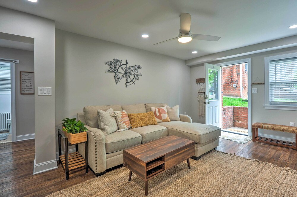 Takoma Park Apt w/ Wood Fire Pit < 8 Mi to DC - Property Image 20