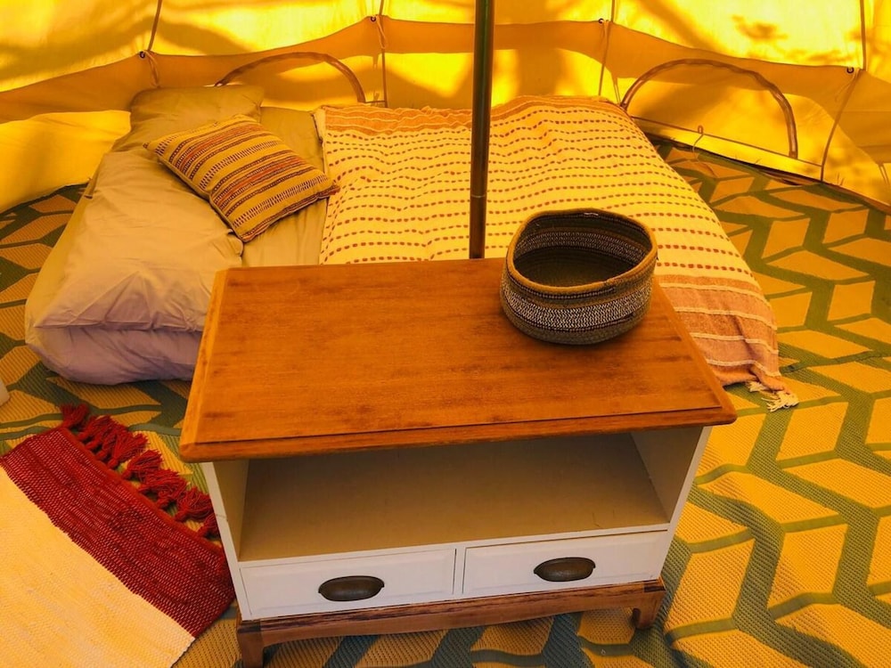 Elm - Bell Tent 2-4 Person Anglesey, North Wales view 2
