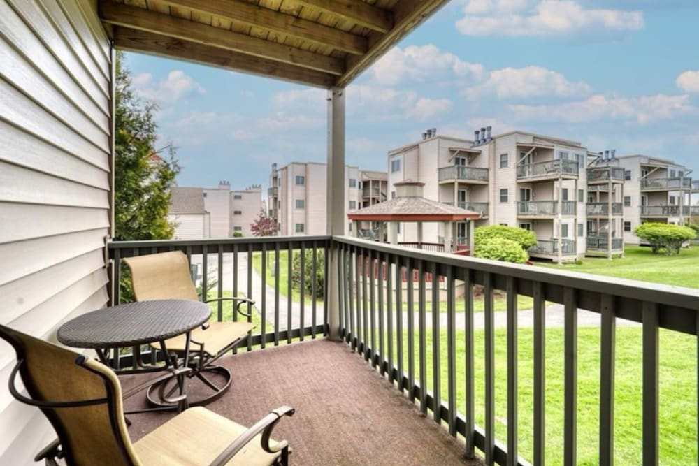 First Floor Studio Resort Access Portable AC