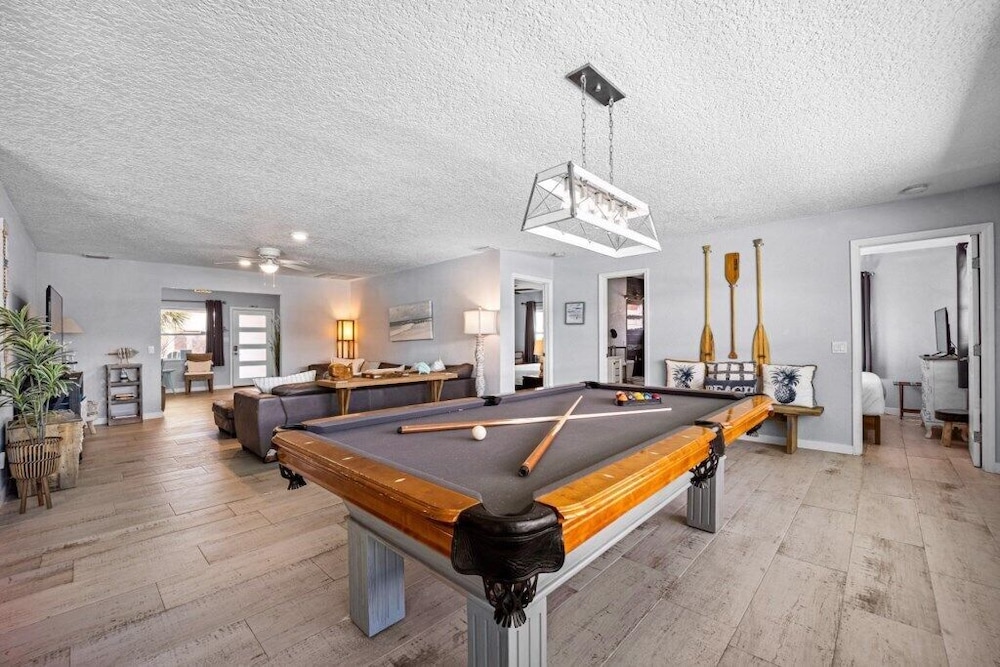 Canal Front Beach Home, Private Pool