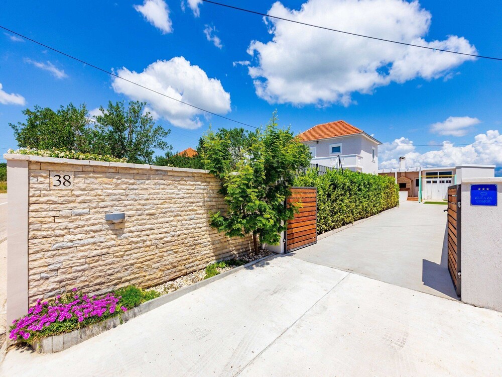 Serene Escape Near Zadar With Private Pool & Charming Outdoor Oasis