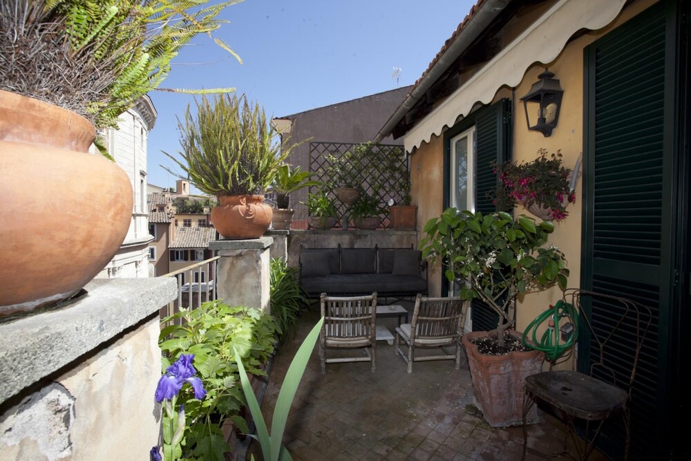 Splendid Penthouse in Campo de Fiori