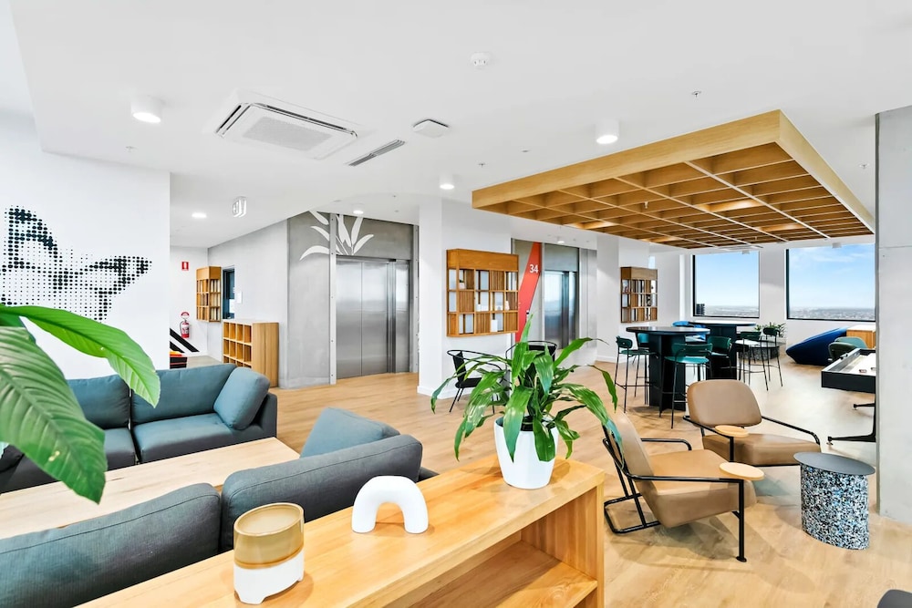 Comfy stay at Switch Living in the Centre of Adelaide